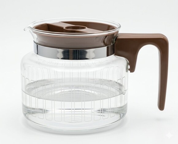 Proctor Silex Other - Vintage Proctor Silex 8 Cup Replacement Carafe Retro Glass Coffee Pot Brown
